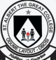 St. Albert the Great College logo